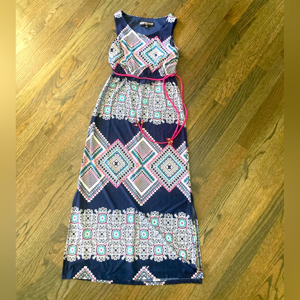 Three Pink Hearts girls dress